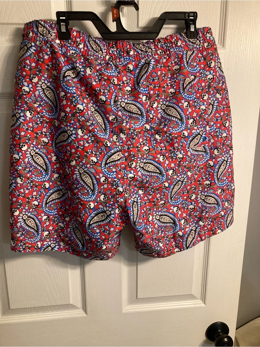 Robert Graham vibrant paisley